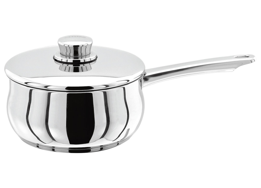 Stellar 1000 18/10 Stainless Steel Saucepan 1.5 L